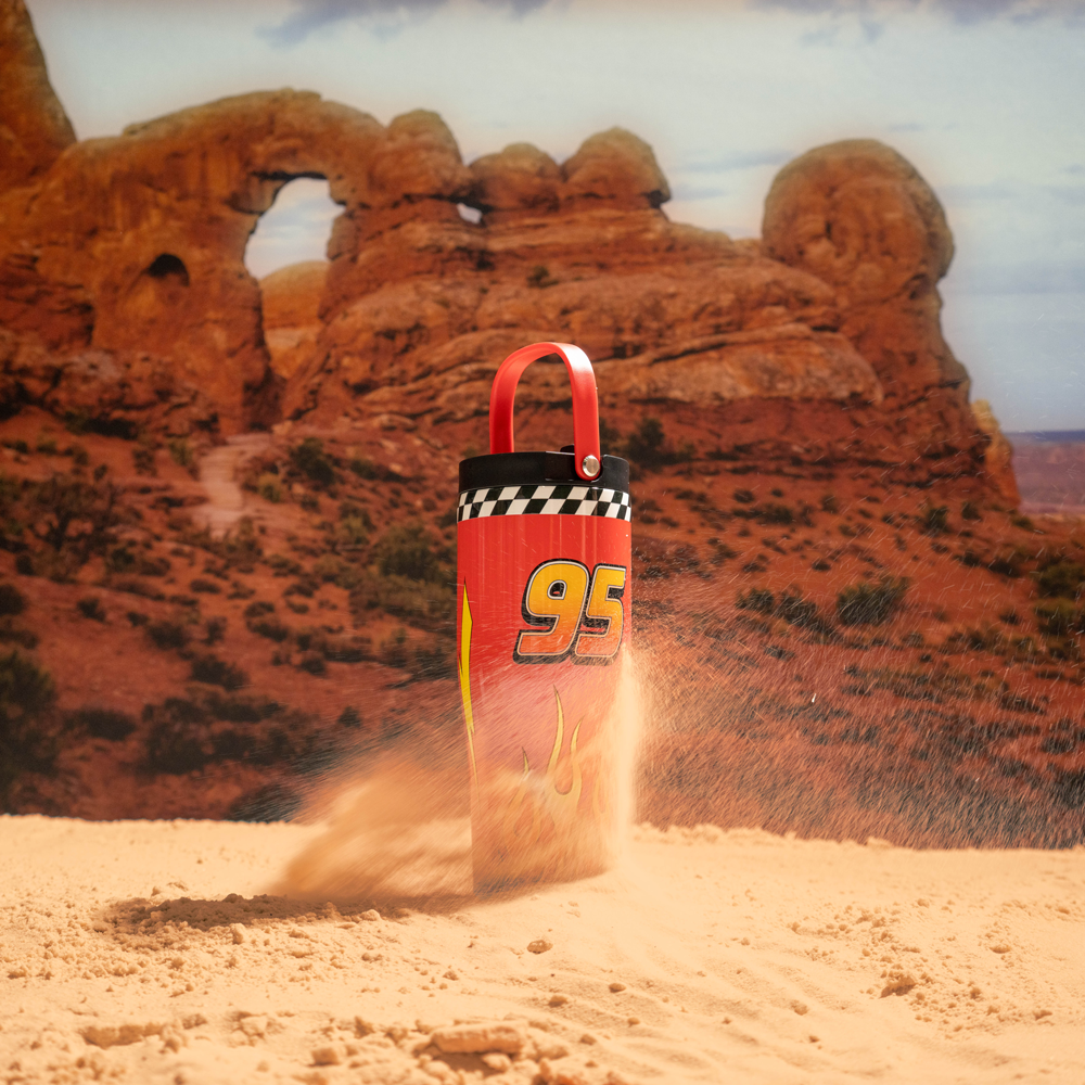 Lightning McQueen Go Cup XL